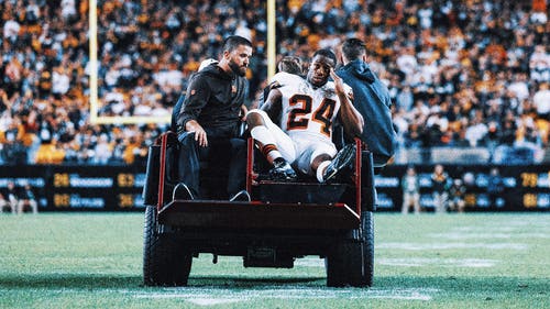 CLEVELAND BROWNS Trending Image: Hit that injured Browns RB Nick Chubb wasn't dirty, says Minkah Fitzpatrick